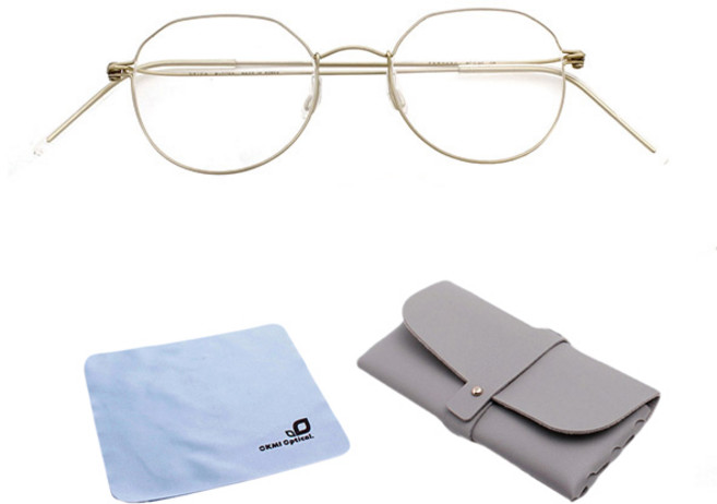 JB9 GRIDA FERNARD 페르나드 국산안경 고급 베타티타늄 가벼운안경테 제이비나인+안경수건+케이스