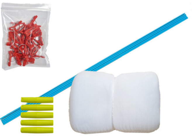 솔림 한랭사 5m 세트 frp 활대 2.1m 해충방지용 텃밭 배추 열무 케일 한냉사 세트, 1개