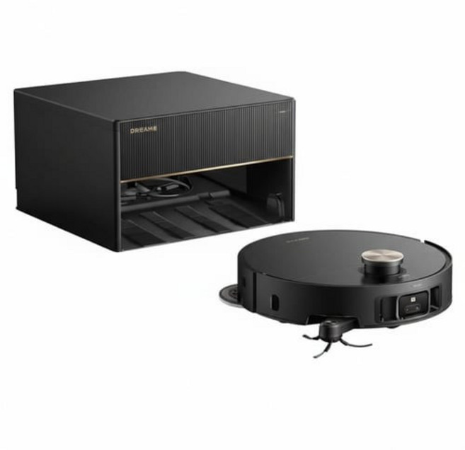 드리미 X50 Master 올인원 로봇청소기, dusty black