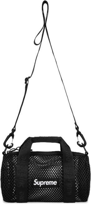 슈프림 메시 미니 더플 백