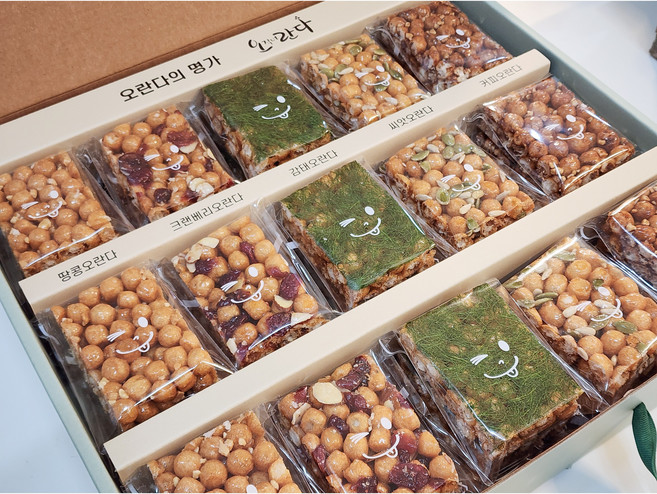 수제오란다 오란다선물세트 오직너란다 (45개입) 띠지무료제공