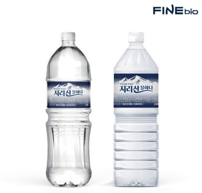 지리산 물하나 생수 2L 18병, 1개