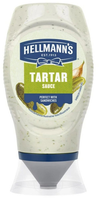 헬만스 Hellmann's 타르타르 소스 250ml, 1개