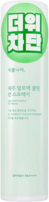 식물나라 제주알로에 쿨링 선 스프레이, 1개, 100ml
