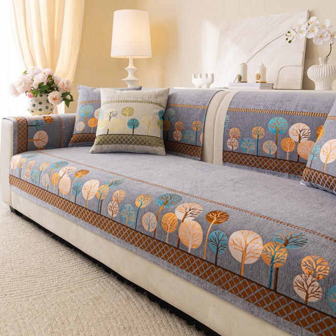 먼지없고 산뜻하고 촉감좋은 논슬립 쇼파패드 2 3 4인용