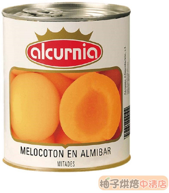 Alcurnia 皇家牌 水蜜桃罐頭 840g, 1個