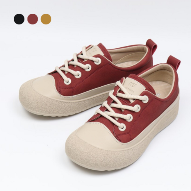 페조 여성 로우탑 캐주얼 스니커즈 컴포트 워킹화 PZSL-588-1