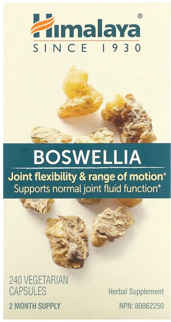 Himalaya 보스웰리아 250mg 베지 캡슐 240정(캡슐당 125정), 240정, 1개 - 쿠팡