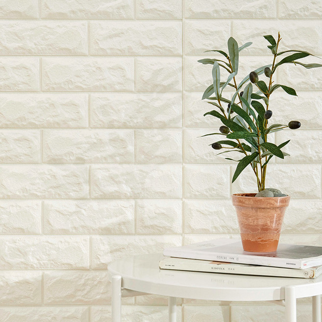 [쿠셔니] 폼블럭, 화이트, 12장