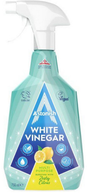 아스토니쉬 욕실 주방 다용도 다목적 클리너 비니거 시트러스 750ml, 1개