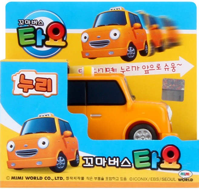 [미미월드] 꼬마버스 타요-누리