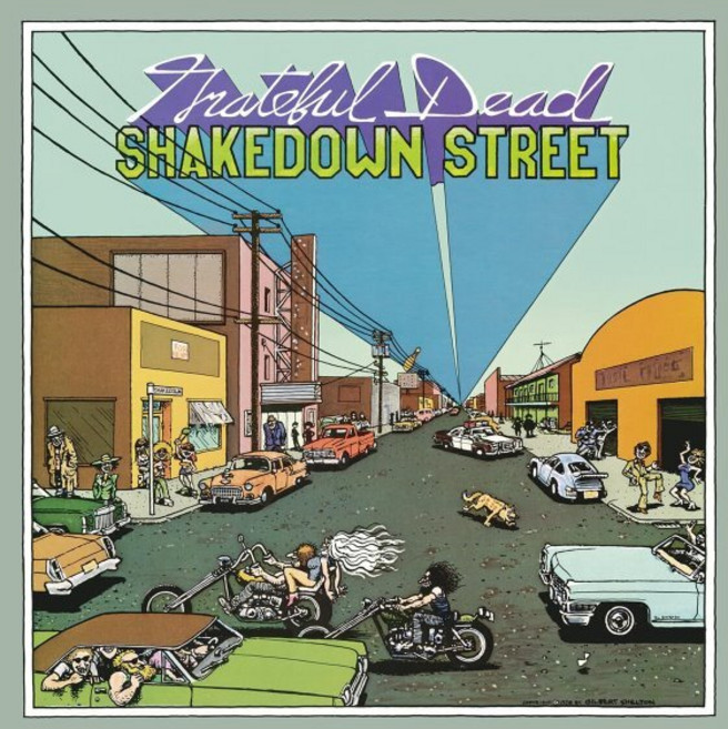 [LP] Grateful Dead (그레이트풀 데드) - Shakedown Street [LP]