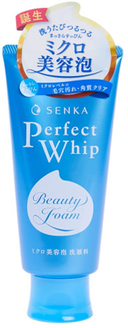 센카 퍼펙트 휩 페이셜 워시, 120g, 1개