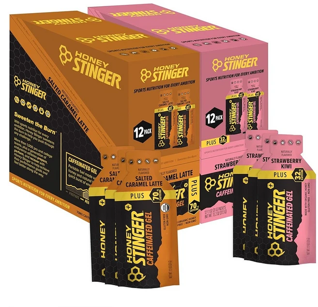 Honey Stinger 카페인 에너지젤 혼합팩 24팩 - 쿠팡