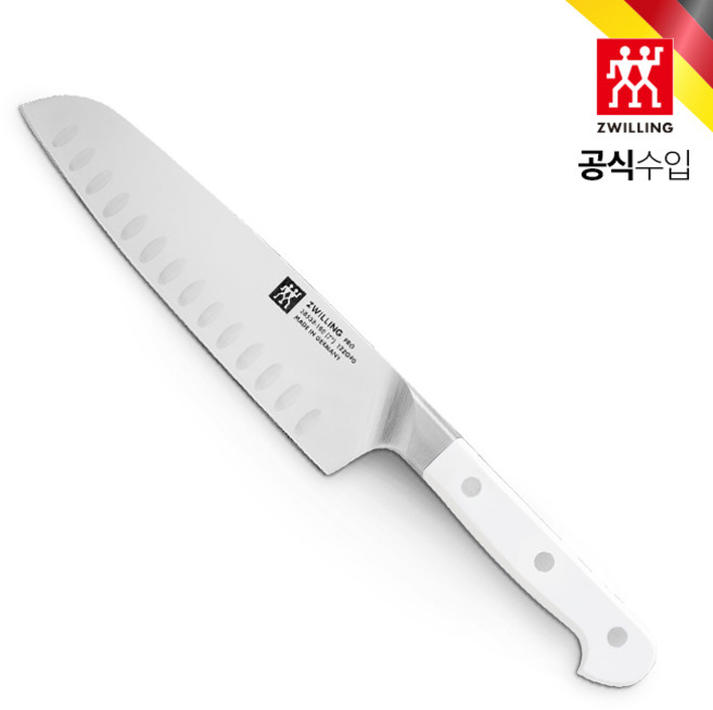 [AK분당점][헹켈]프로 르블랑 산토쿠 HE 슬림 나이프 18cm (HK1023905), 아시아 식도 18cm, 아시아 식도 18cm, 1개