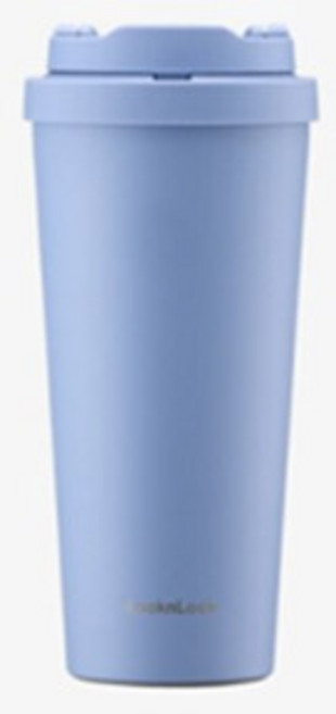 락앤락 데일리 원터치클립 텀블러550ml 블루, 1개, 550ml