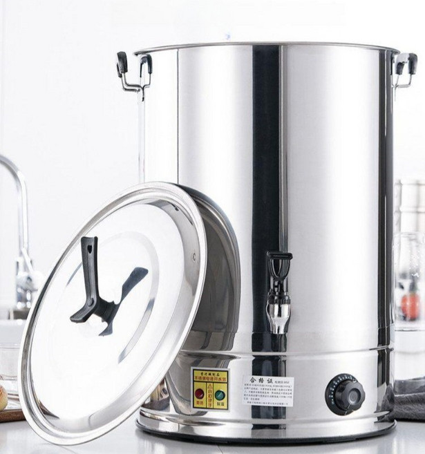 업소용 야외용 물끓이기 식당용 육수통 대형 기계 온탕기, 60L 57 . 5kg
