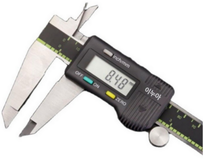 버니어캘리퍼스 디지털캘리퍼스 멀티인더스트리뷰터 0-300mm캘리퍼스, 0-150mm