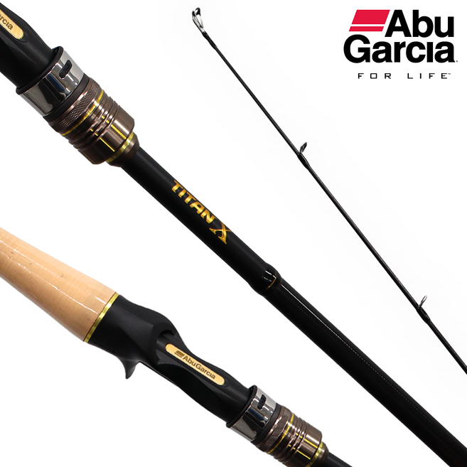 아부가르시아 타이탄X 올라운더 배스 낚시대, TTXC-702MH (베이트)