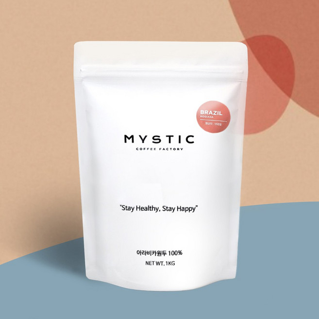 미스틱커피 브라질 원두커피 1kg, 5. 핸드드립, 1개