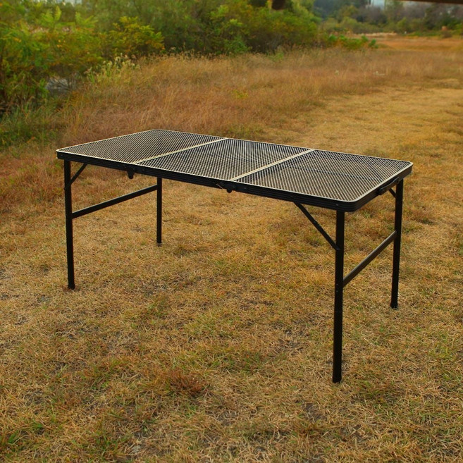 칼루스 아이언 메쉬 테이블 1200 접이식 높이조절 sty*7359wT, 본상품선택