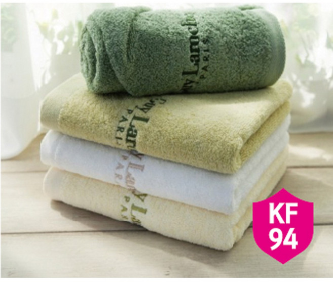 무한타올 기라로쉬 010세면 160g 40*80cm 최고급30수/면100%(26년 다이어리 증정), 카키4장+연두4장, 8개