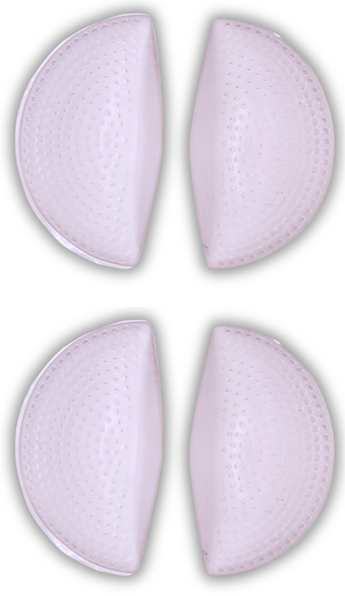 스텝메이트 기능성 부착형 아치 패드 깔창 2세트, 1.5cm