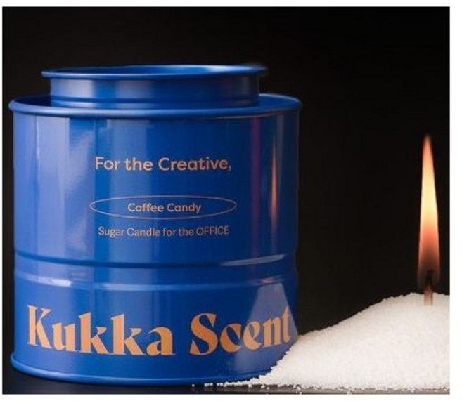 [NEW/신규향런칭] 꾸까 슈가캔들/ 샤쉐 8종, 헤이즐넛 커피향, 1개