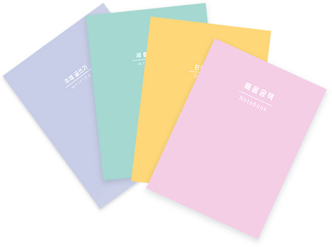 [슈퍼쌤]단순교실 노트 4종 세트, 단품