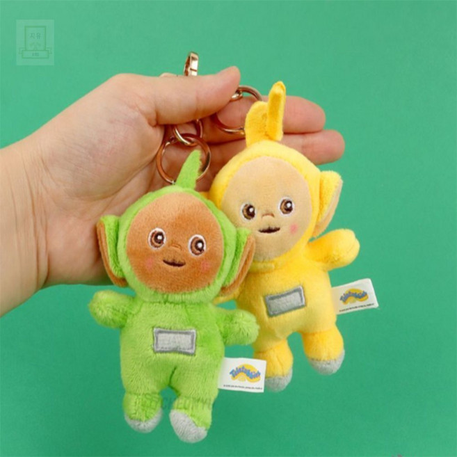 스토어-다유 봉제가방고리 텔레토비 뚜비 스탠딩 캐릭터 가방고리 9cm