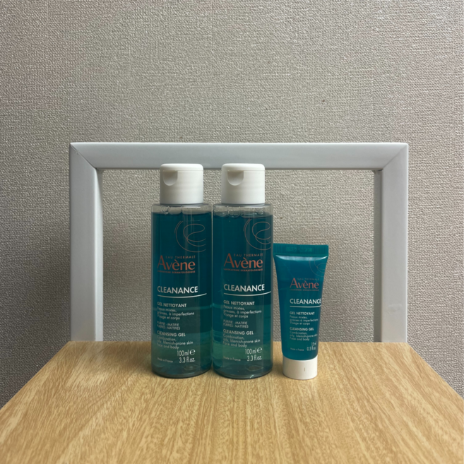 아벤느 클리낭스 클렌징젤 100ml x 2개 (15ml 증정)