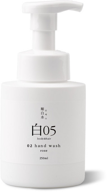 순백수 로즈향 핸드워시 250ml, 1개