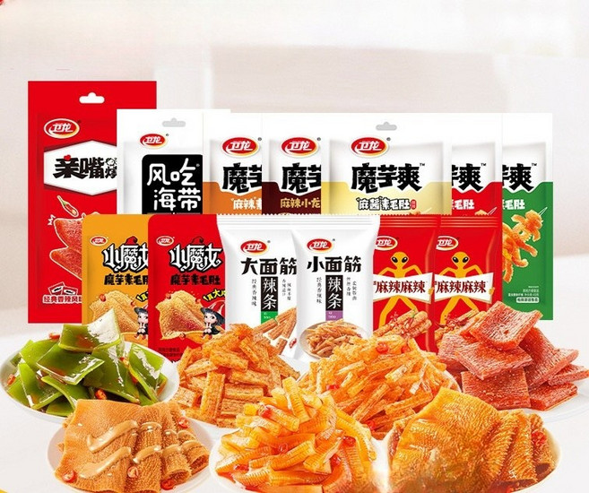 하이완 마라 곤약 매운 즉석 저칼로리 간식 향라, 마라쇼룽샤맛