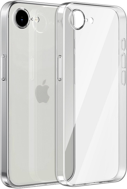 아칸크 0.2mm 나노 초슬림 아이폰 16 e/SE 4 케이스