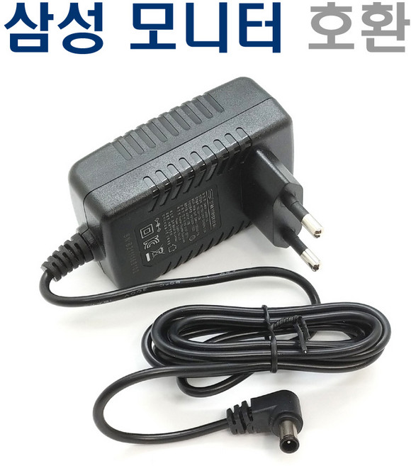 안전사 모니터 어댑터 12V3A 14V2.5A 14V3A 19V1.3A 19V1.7A 19V2.1A 엘지 삼성 모니터 호환 아답터 모음, 12V3A삼성모니터, 1개