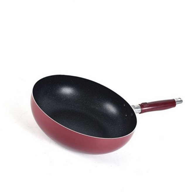 가영픽 업소용 마블 코팅 튀김팬 32cm 알루미늄팬 식당웍
