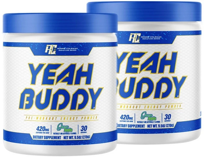 로니콜먼 예버디 헬스부스터 30서빙 지구력 부스터 보충제 프리워크아웃 2팩, CHERRY LIMEADE, 2개 - 쿠팡