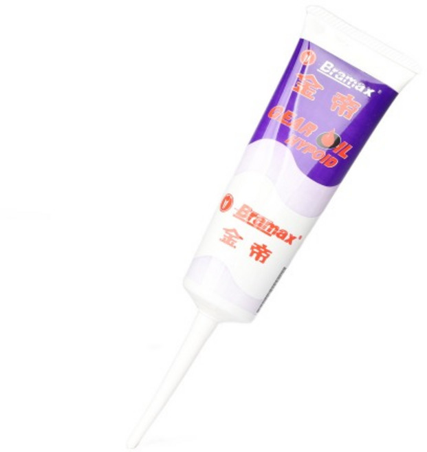 SYM순정 기어오일 미션오일 밋션오일 튜브오일 튜브타입 스쿠터 GTS 보이저 조이라이드 조이맥스 메가젯 (85W140 100ml) 2MHPO-100-TW(BRAMAX), 1개