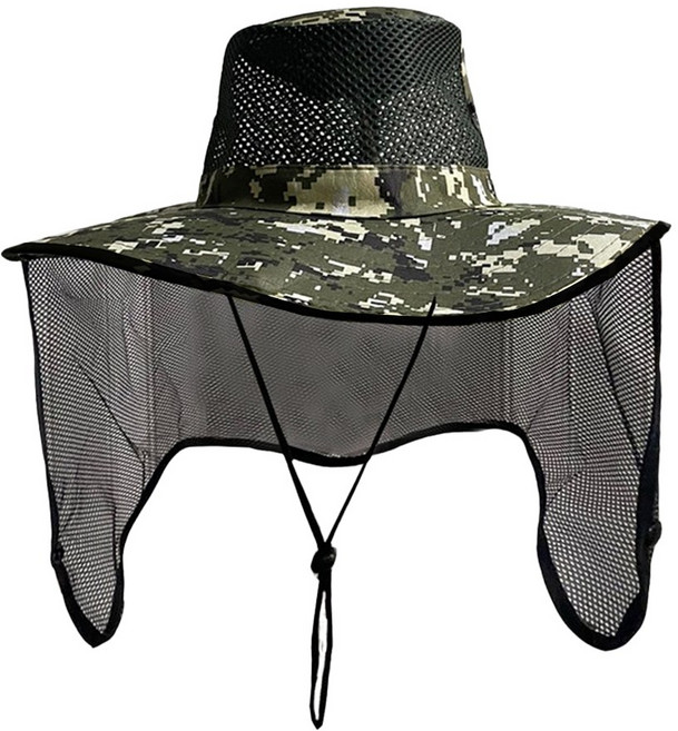 달콤노리 그늘막 작업 모자