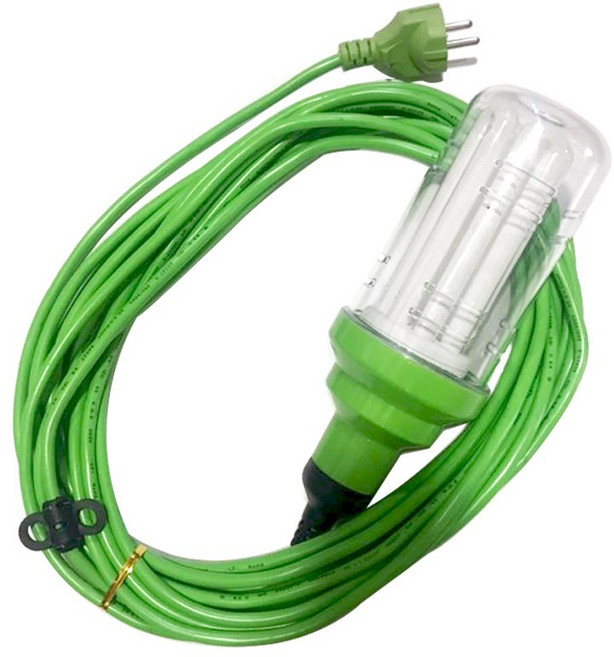 원스탑 방우형 작업등 10M 30W 삼파장램프 포함 캠핑등, 1개