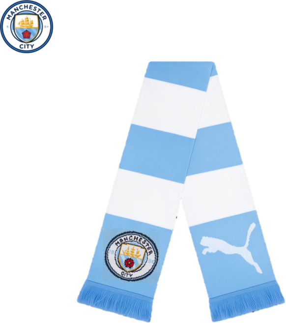 맨체스터시티 25/26 크레스트 바 스카프 머플러 맨시티 굿즈 응원