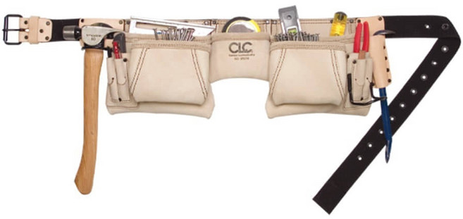 12포켓 툴 벨트 앞치마 공구주머니 CLC175274, 1개