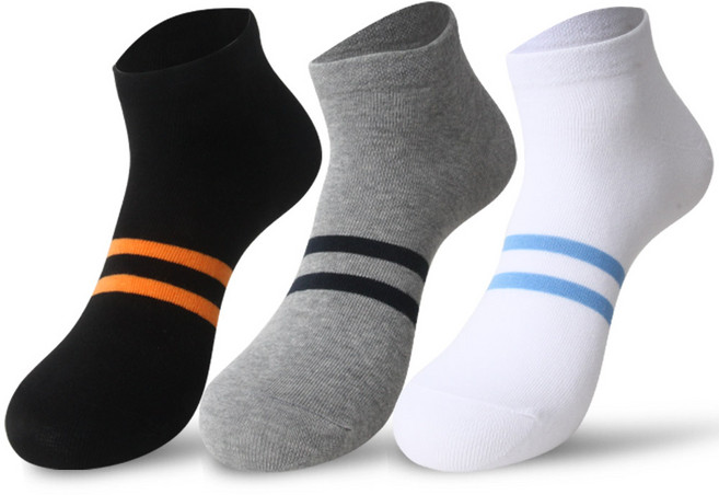 싹스몰 남성용 면100 두선라인 발목 양말 5켤레 뽀송뽀송 순면 감촉