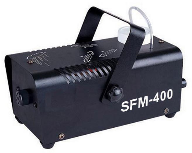 Sandy SFM-400 / 포그머신 / SFM400 / 연무기 / 특수효과 / 안개효과 / 유선 리모콘포함 / 220v 사용 / 조명효과/ 포그 머신/ 향균 탈취 전용액사용 가능, 1