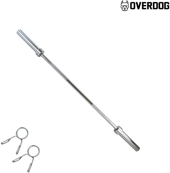 오버독 1500 중량봉 중급형, 크롬, 1개, 8.4kg