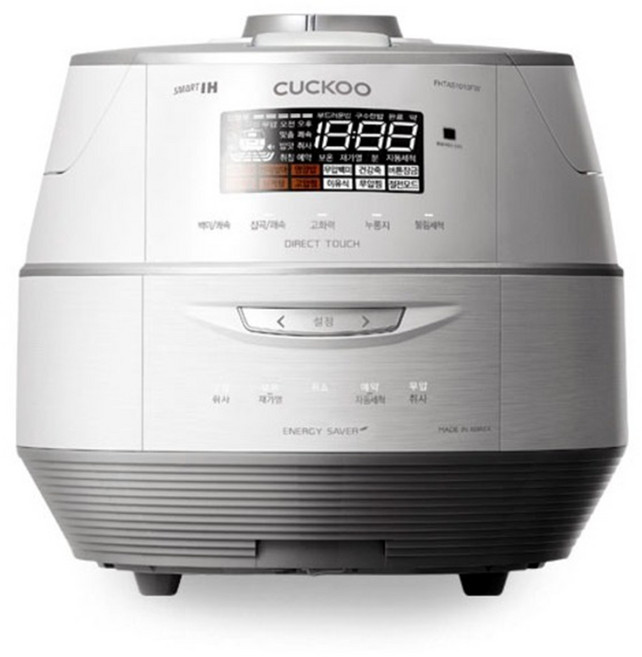 쿠쿠 10인용 트윈프레셔 IH전기압력밥솥_본사정품_CRP-FHTAS1010FW, CRP-FHTAS1010FW