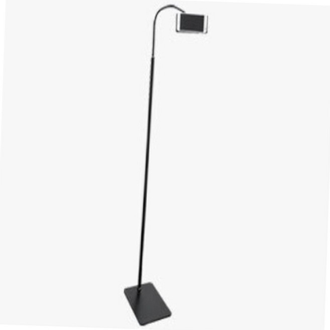 침대용 스마트폰 태블릿 스탠드 거치대 120cm 탄소강 자바라 바닥형 높이조절