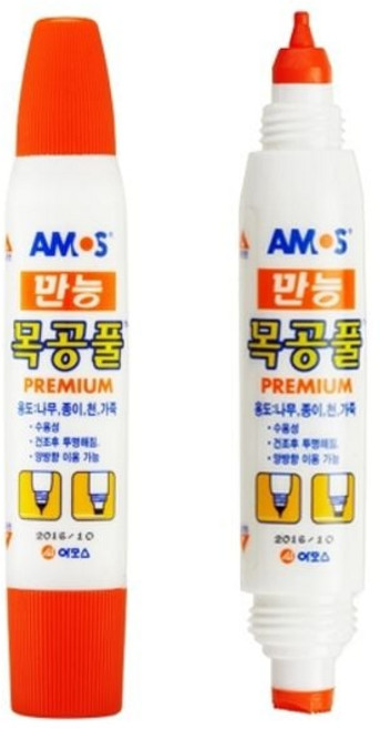 아모스 만능목공풀 36g 박스(216개입) nys+6922Cd