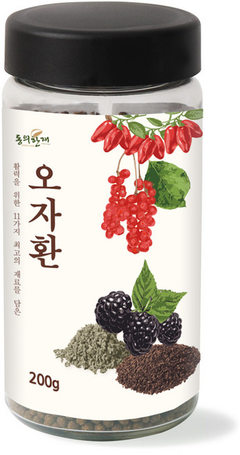 동의한재 오자환 남성활력 12종 원재료, 200g, 1개