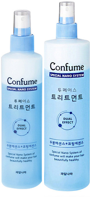 과일나라 컨퓸 투페이스 트리트먼트 530ml+250ml 세트, 1개, 780ml